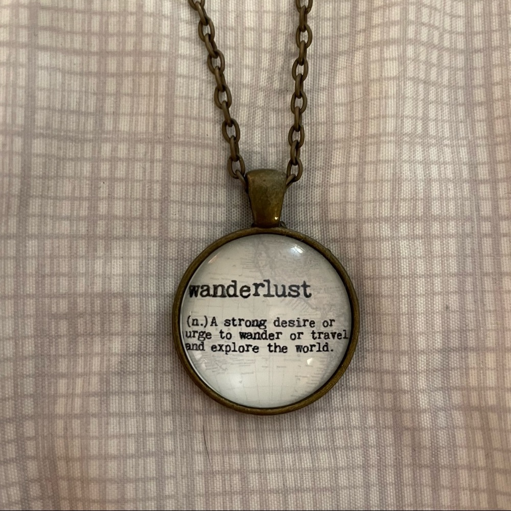 Wanderlust Necklace